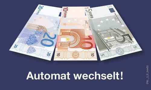 Aufkleber Motiv Nr. 3_B_84x50 "5€/10€/20€ - ATM wechselt"