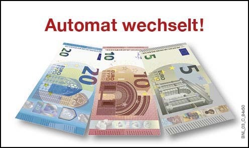 Aufkleber Motiv Nr. 3_C_84x50 "5€/10€/20€ - ATM wechselt"